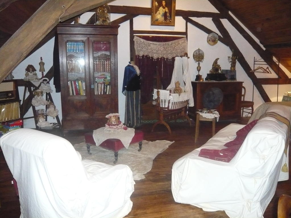 Bed and Breakfast La Petite Ferme Vouzeron Zimmer foto