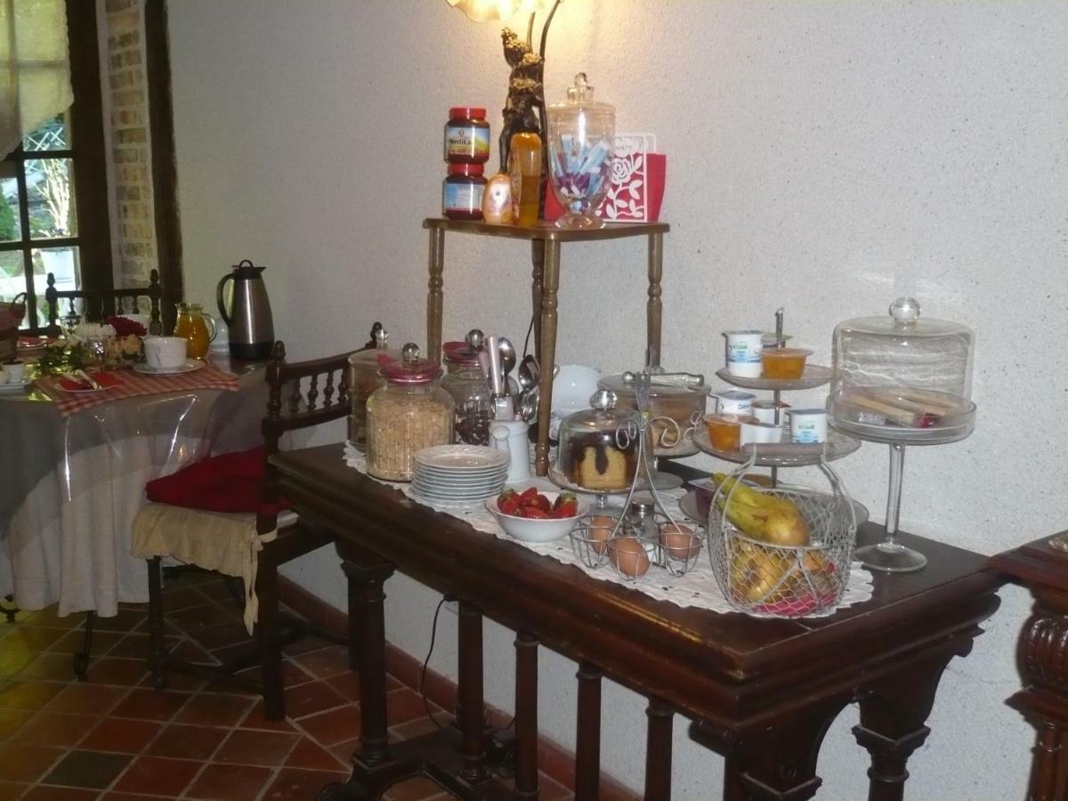Bed and Breakfast La Petite Ferme Vouzeron Exterior foto